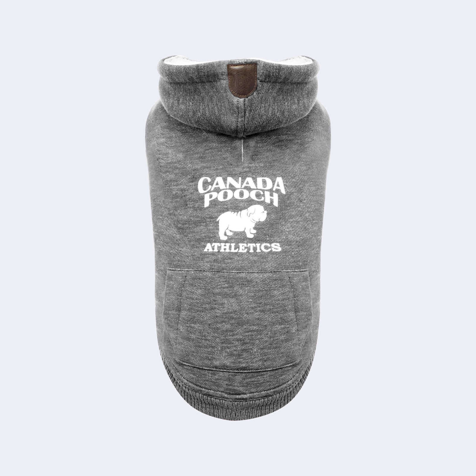 canada pooch cozy caribou hoodie