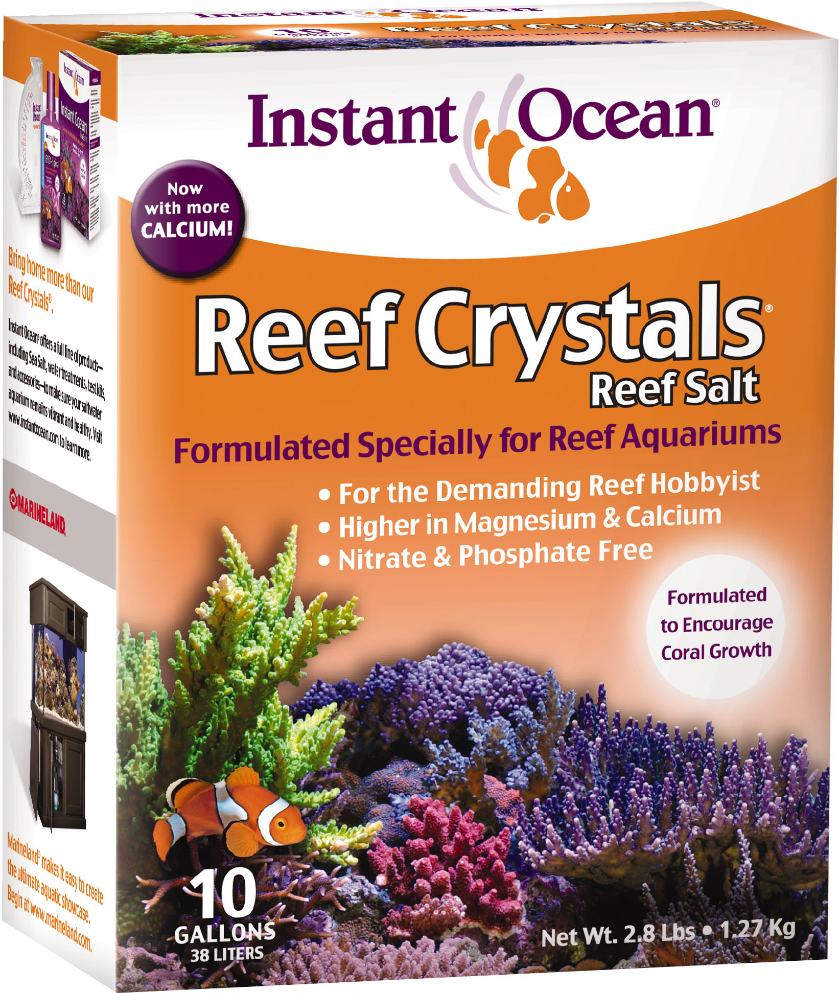 INSTANT OCEAN REEF CRYSTALS REEF SALT FOR AQUARIUM - My Pet Store And ...