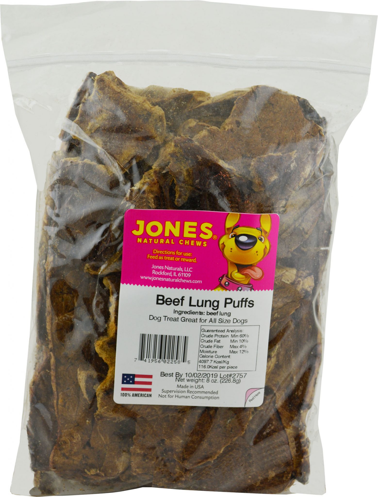 are jones natural chews safe for dogs