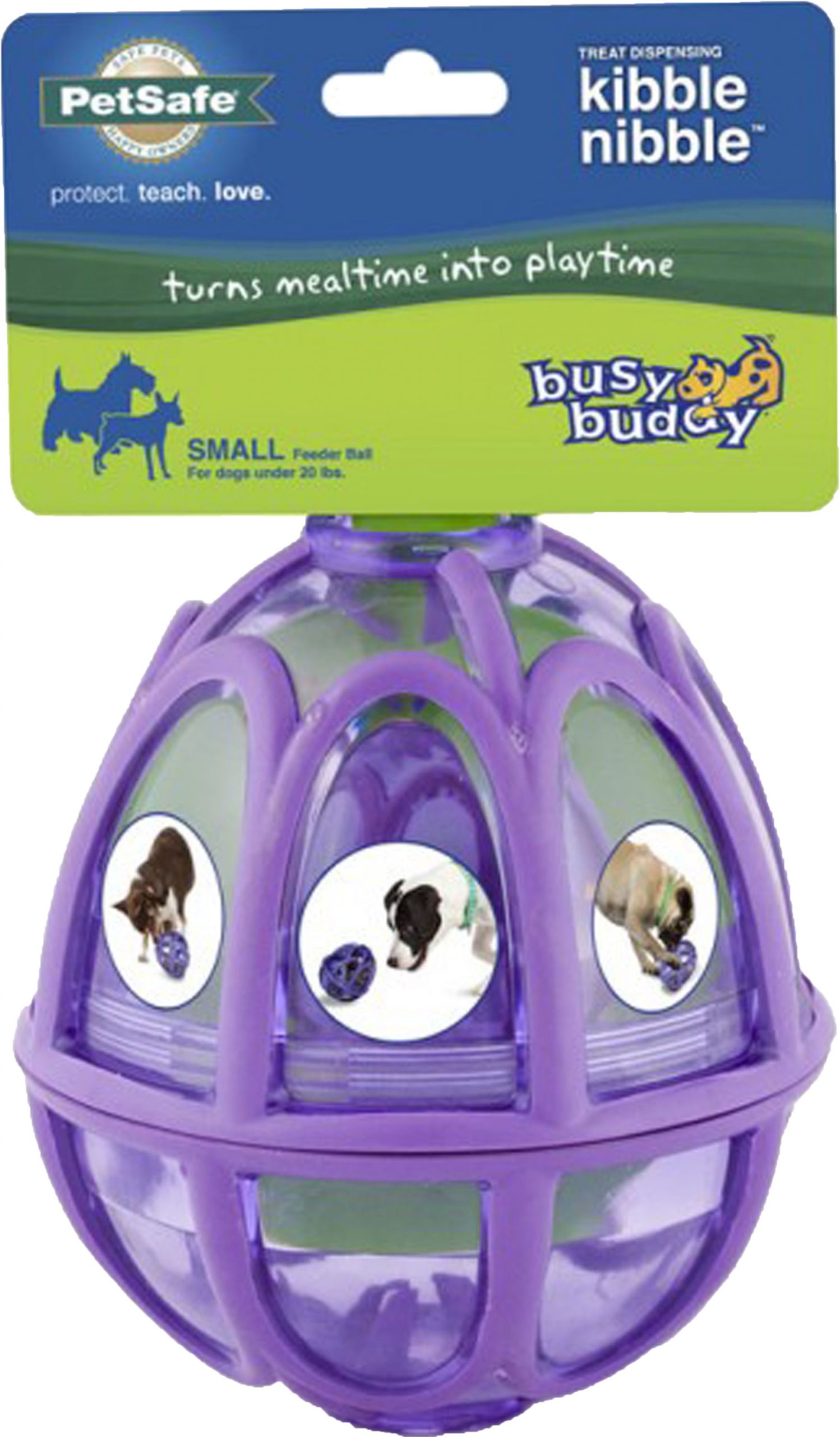 PetSafe Busy Buddy Kibble Nibble Treat Dispenser Dog Toy