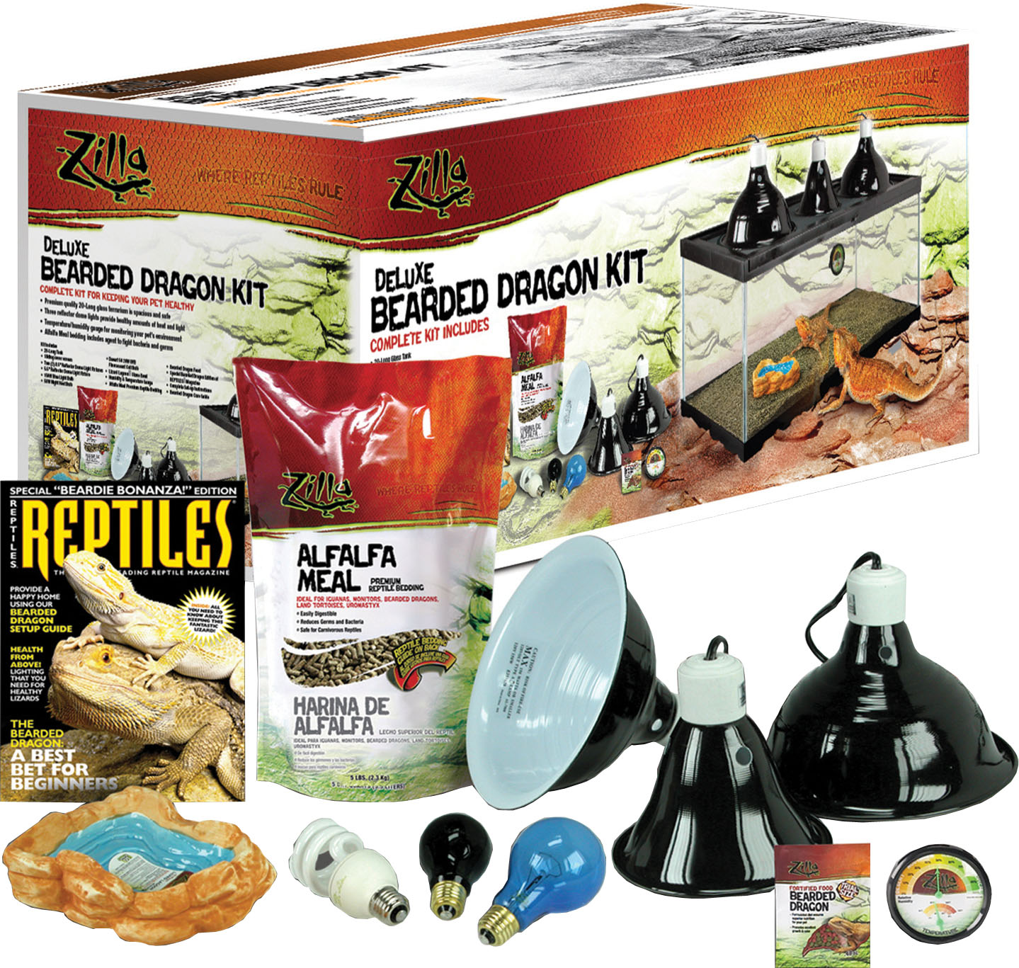 DELUXE BEARDED DRAGON KIT My Pet Store and More Pet Supplies