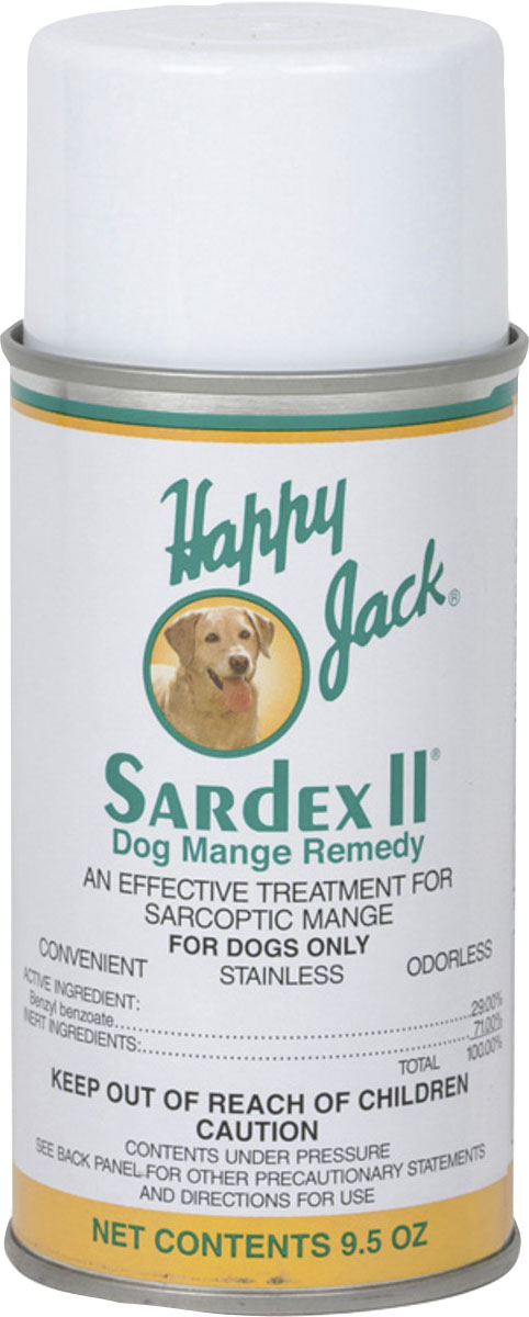 Happy jack sarcoptic outlet mange medicine directions