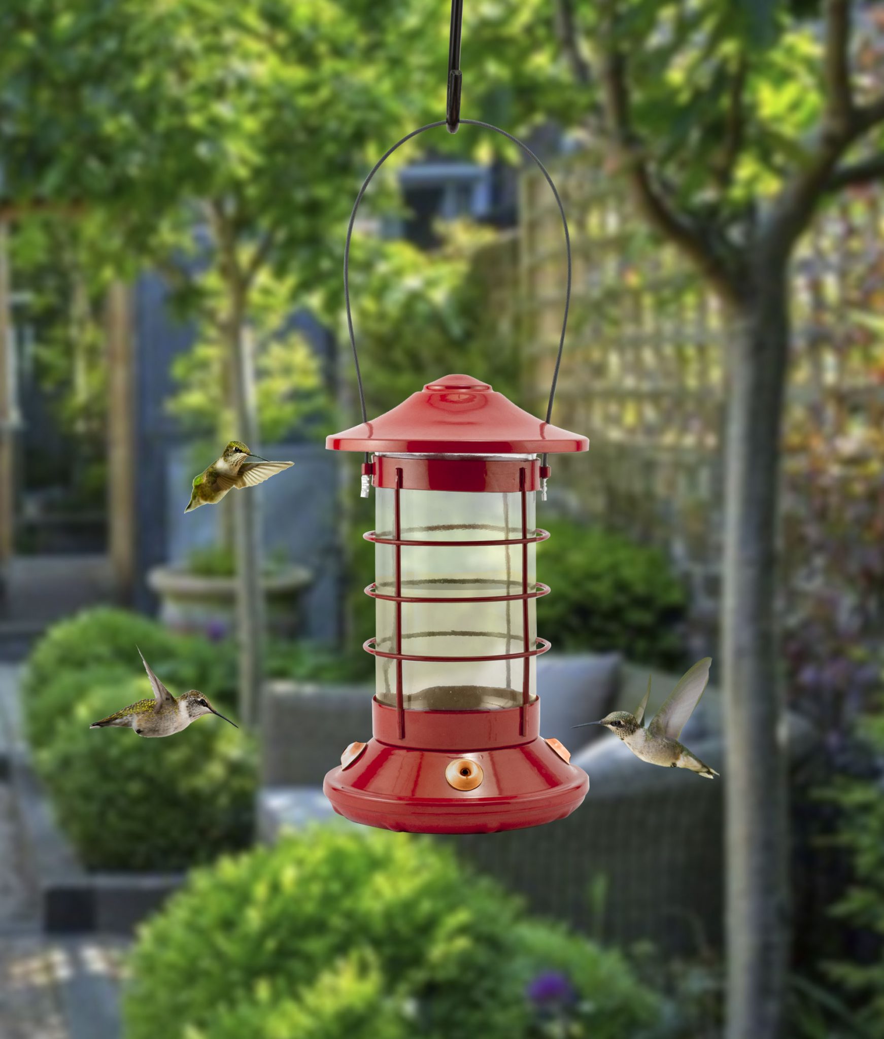 Shop Smart Bird Feeder Camera with Solar Panel, Wireless Camera